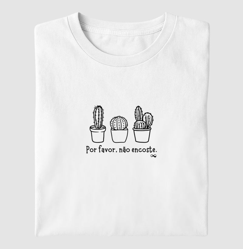 Por favor, não encoste