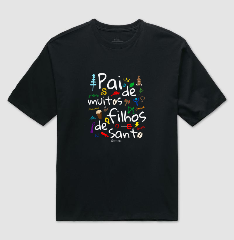 Pai de muitos filhos de santo