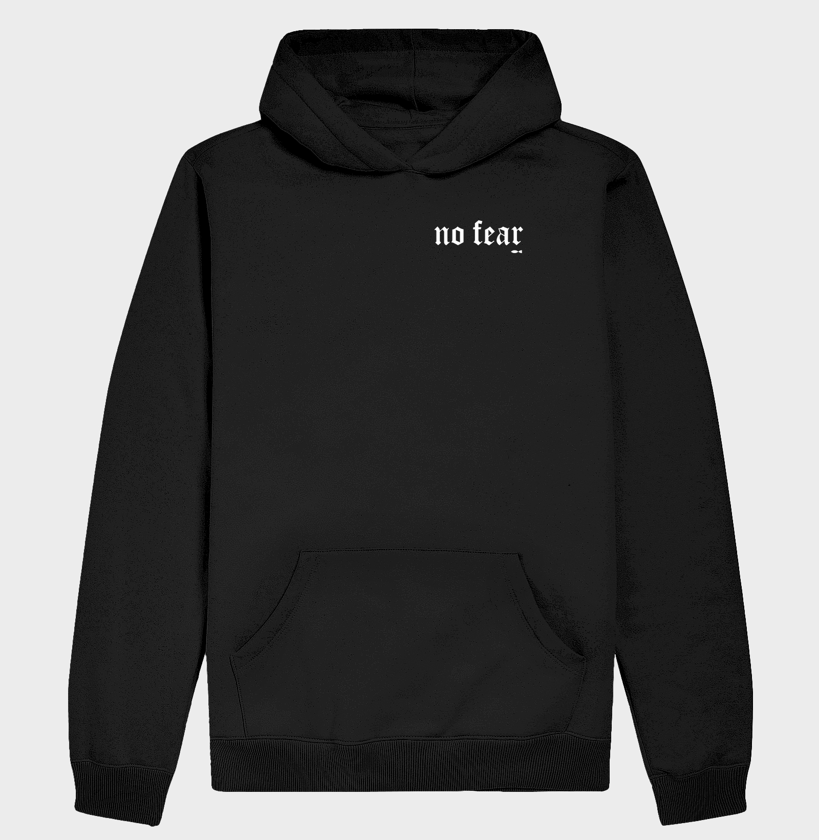 no fear Hoodie