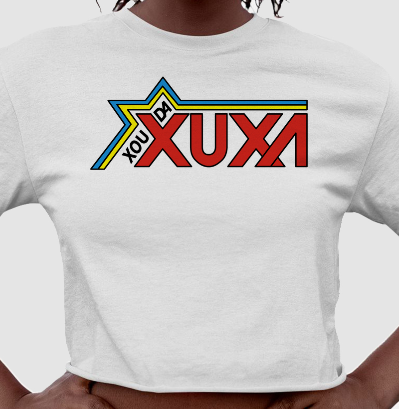 Camiseta da Xuxa - Xou da Xuxa