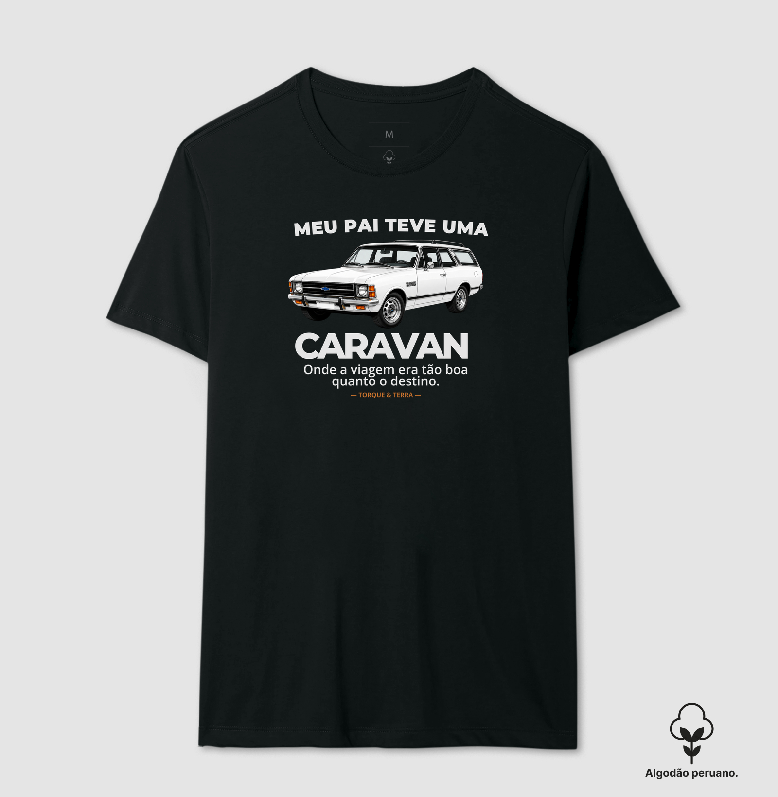 Meu pai teve uma - CARAVAN - branca
