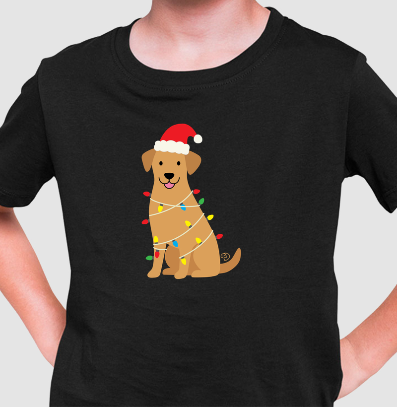 Doguinho no NatAU - Camiseta Infantil