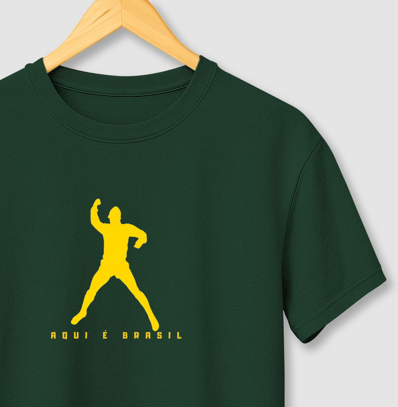 Aqui é Brasil - Unissex