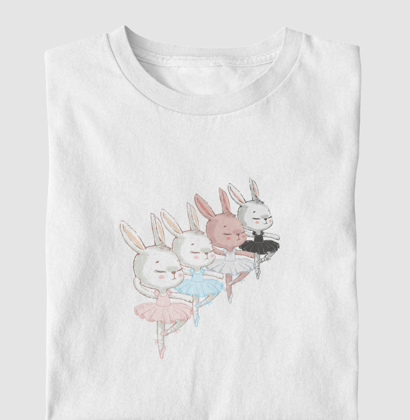 Coelhas em apresentação