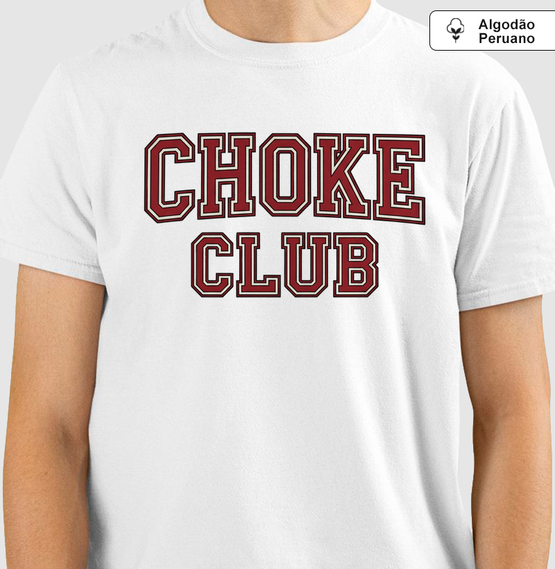 Choke Club - Jiu-Jitsu - Algodão Peruano