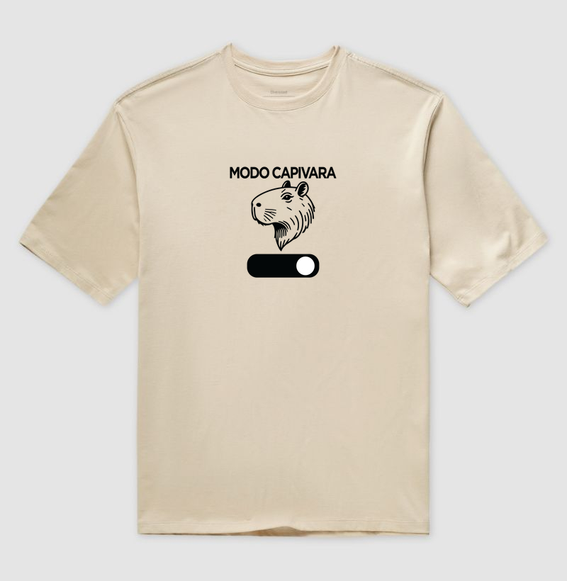 Modo Capivara Ativado