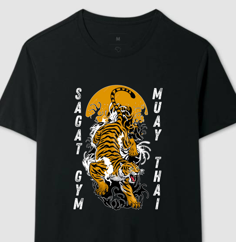 Camiseta - Sagat Gym