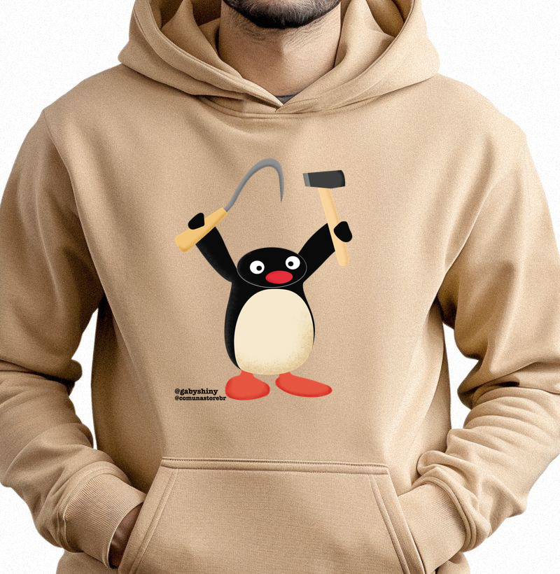 [GABYSHINY] PINGU COMUNISTA - GRANDE