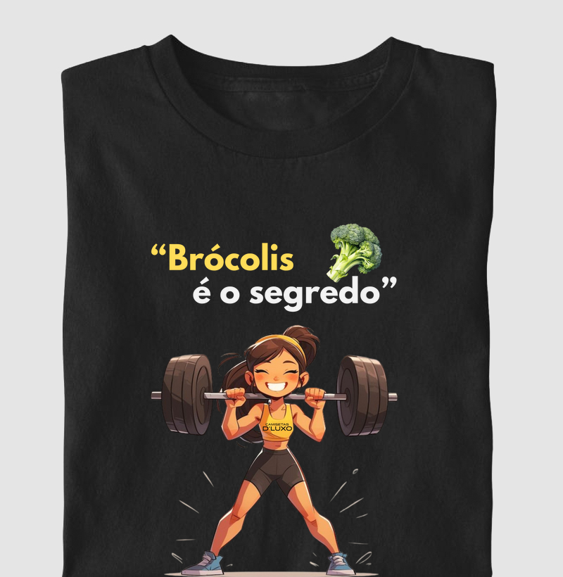 Brócolis é o Segredo