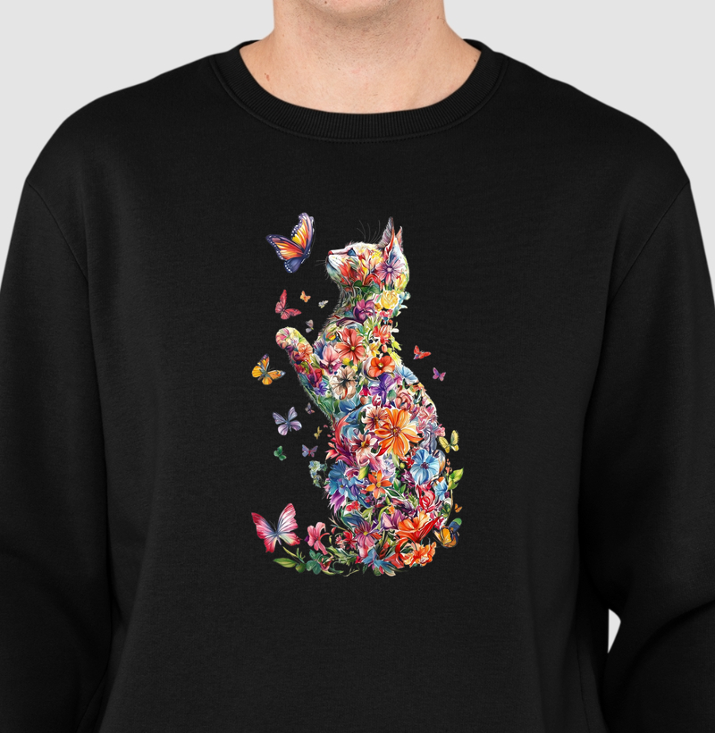 Gato Jardim das Borboletas