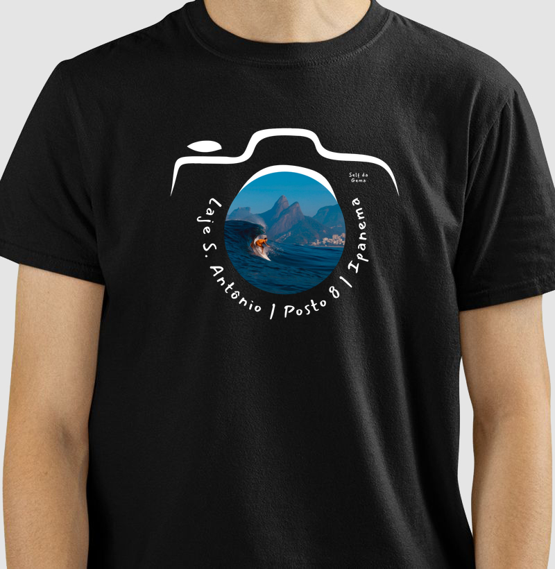 LAJE S. ANTÔNIO 2 - Camiseta