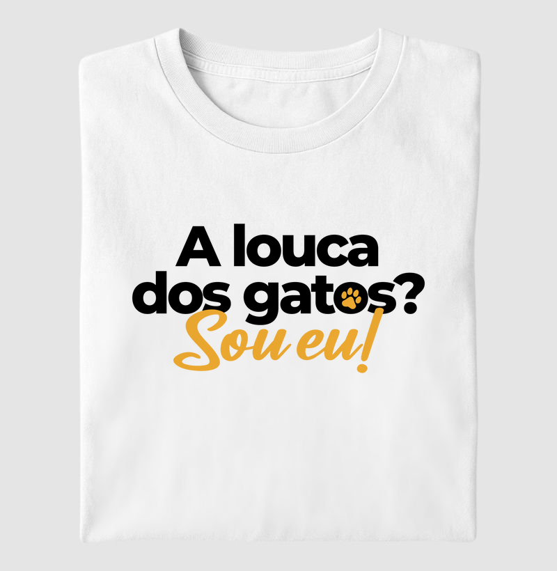 A louca dos gatos? sou eu!
