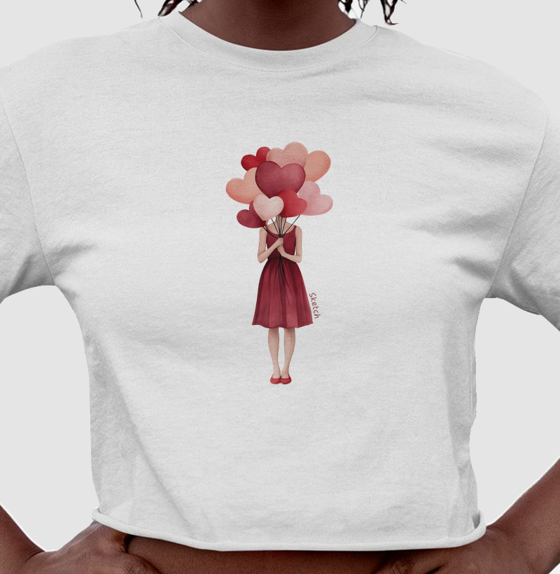 Love Balloon Girl