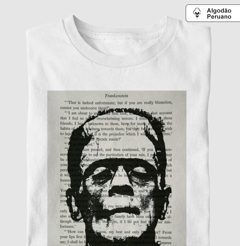 Camiseta Frankenstein