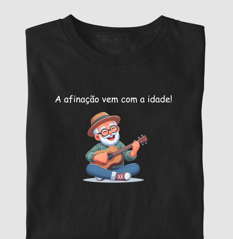 A afinação vem com a idade