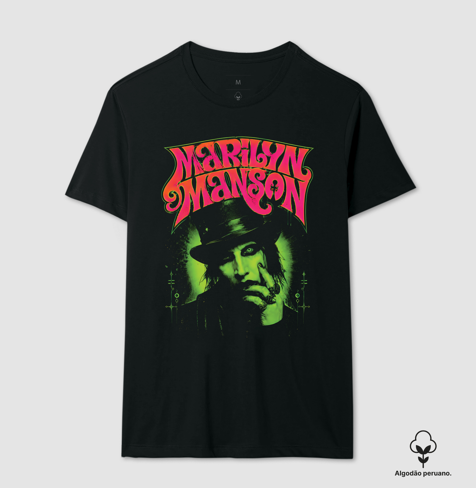 Camiseta Neon Antichrist