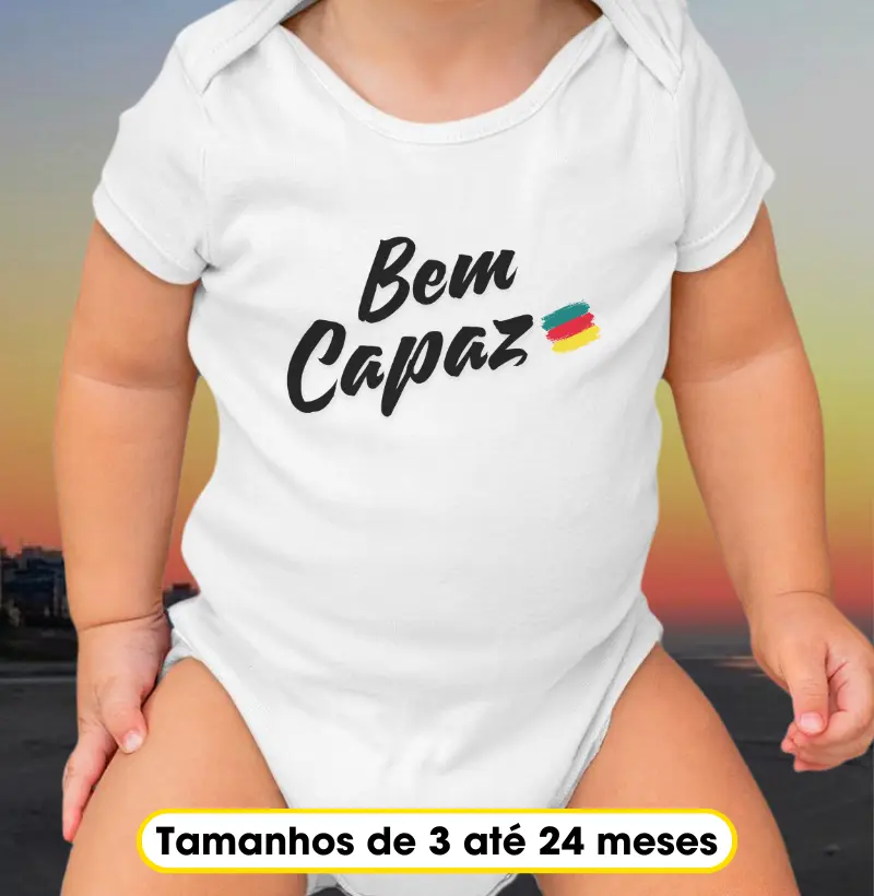 Bem capaz!