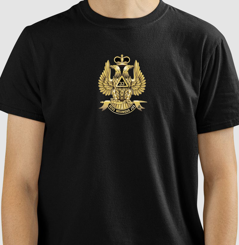 Camiseta Águia Bicéfala- Mr. GADU