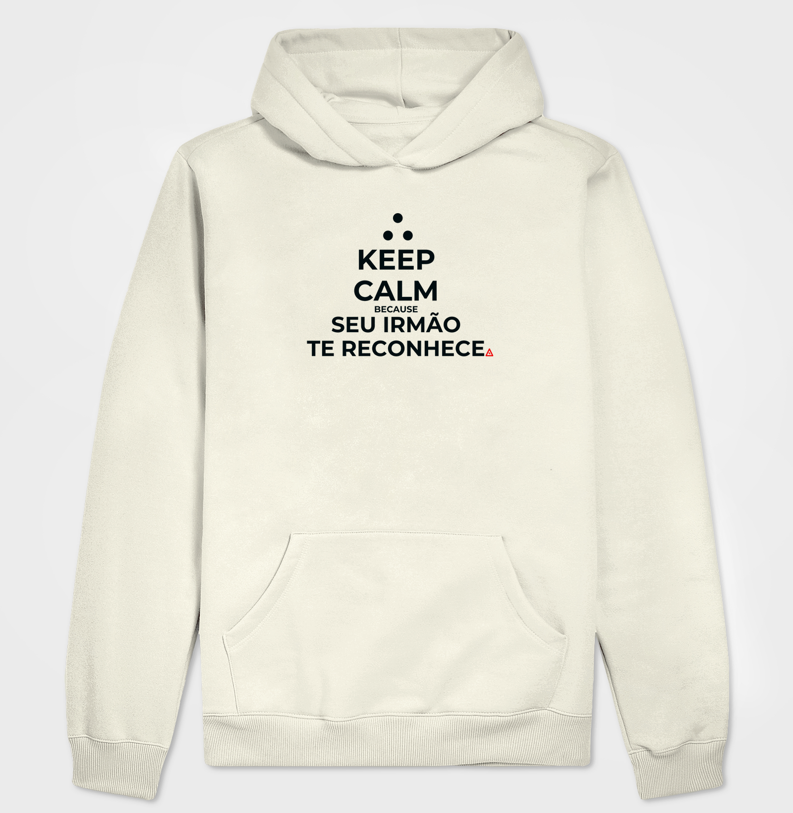 Hoodie Moletom Keep Calm B - Mr. GADU