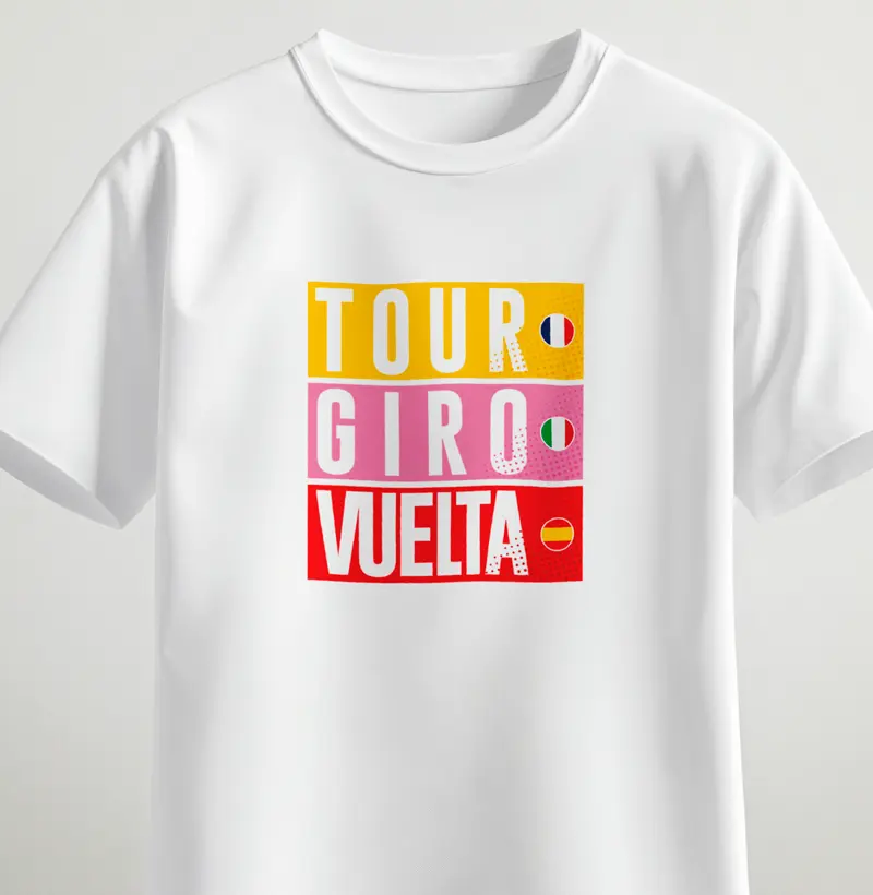 Tour e Giro e Vuelta