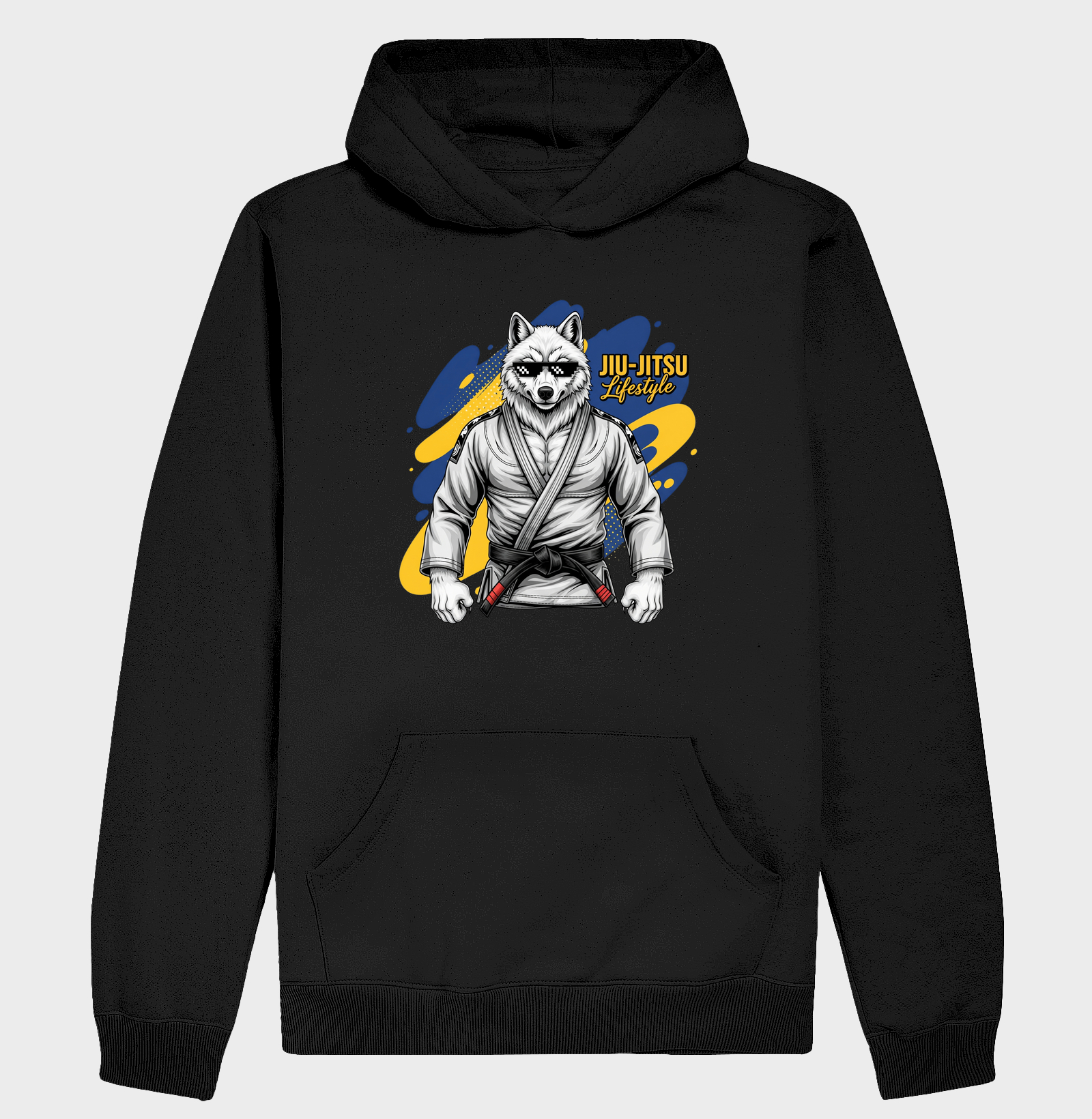 Lobo Branco - Jiu-Jitsu