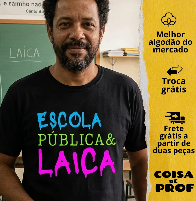 Camiseta Escola Pública Laica