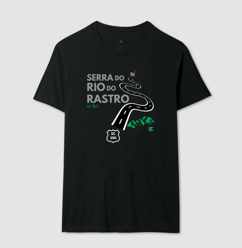 Camiseta Serra do Rio do Rastro