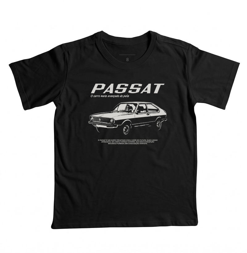 Passat | O carro mais avançado do país - Camiseta Infantil