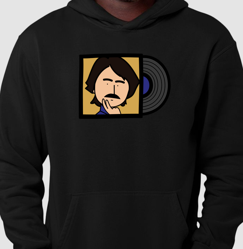 Hoodie Moletom Inspiração Belchior - Melodrama