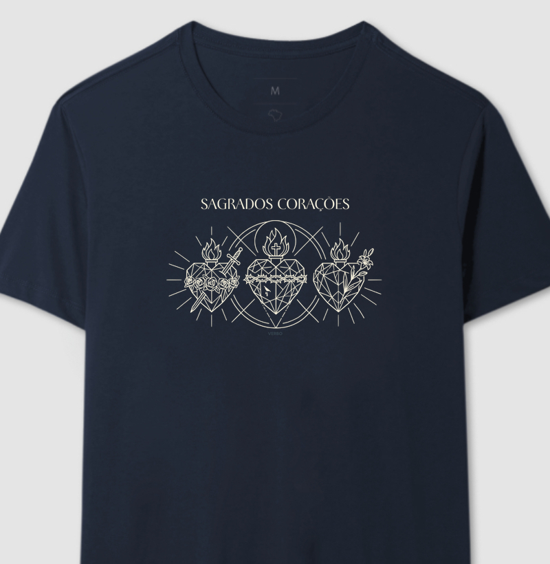 Sagrados Corações Line Art