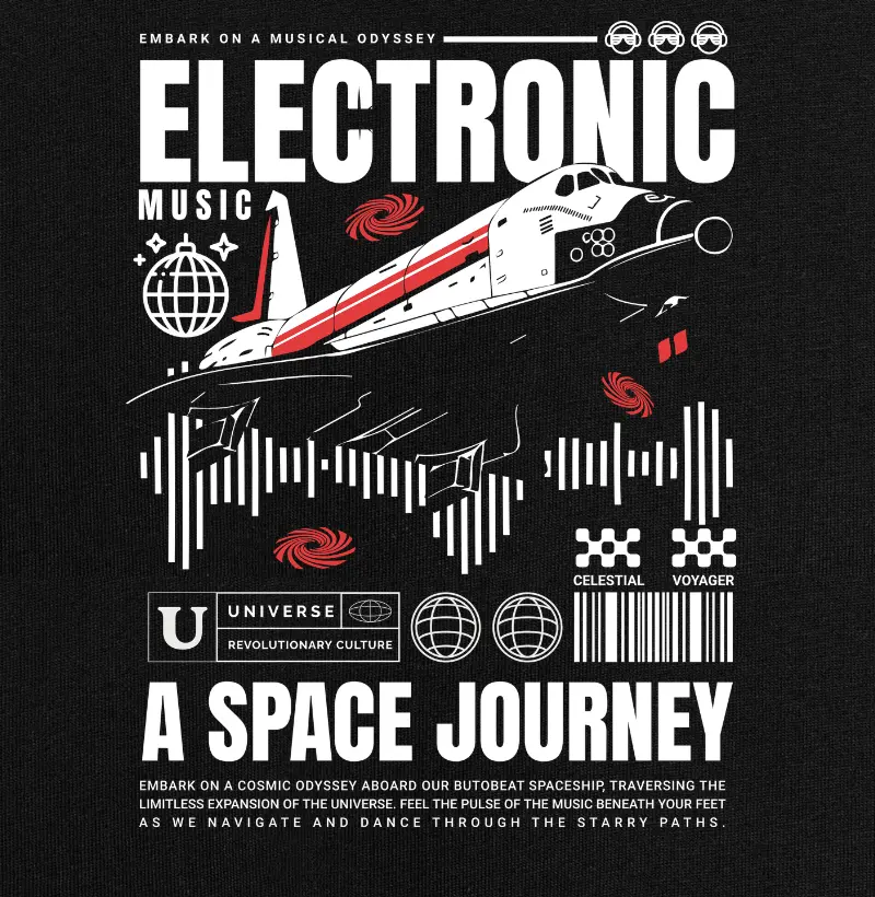 ELECTRONIC MUSIC a space journey