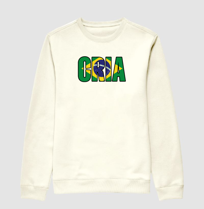 Suéter Moletom Cria Copa