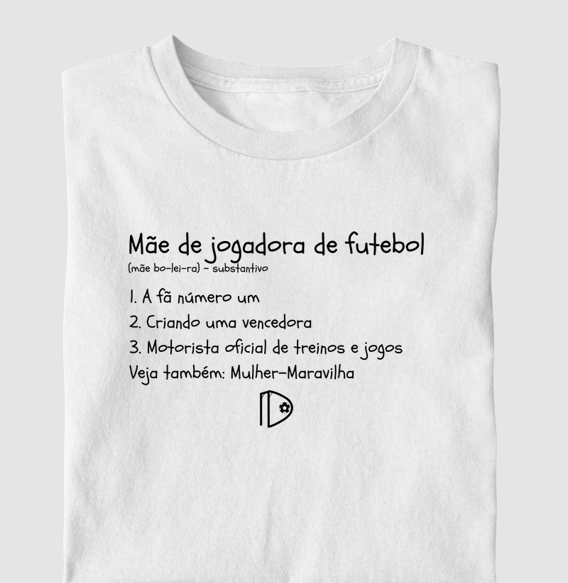 Mãe de jogadora de futebol
