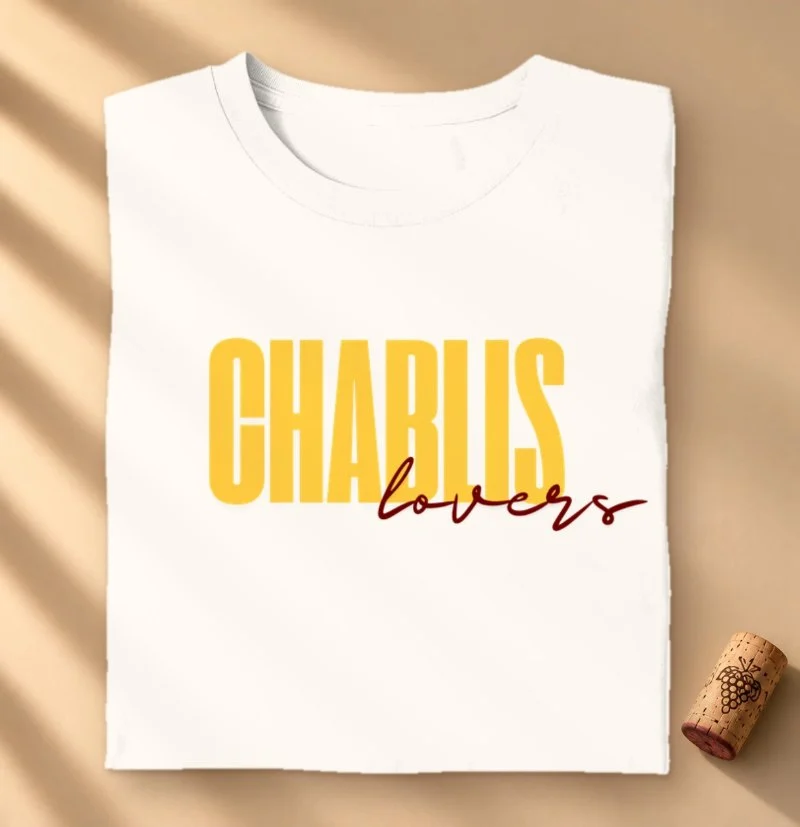 Camiseta Chablis Lover