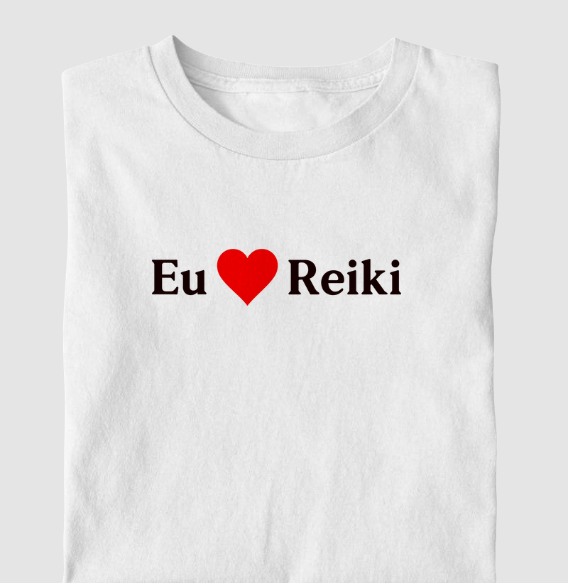 Eu amo Reiki