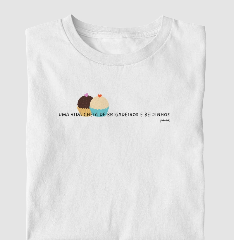 Brigadeiros e beijinhos