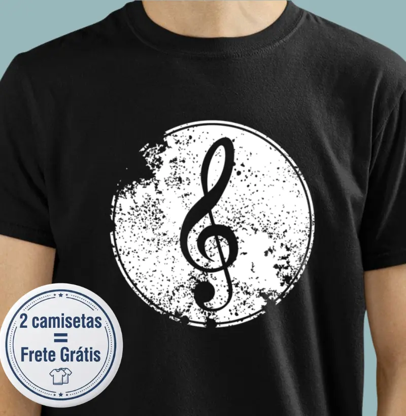 Clave de Sol - Camiseta
