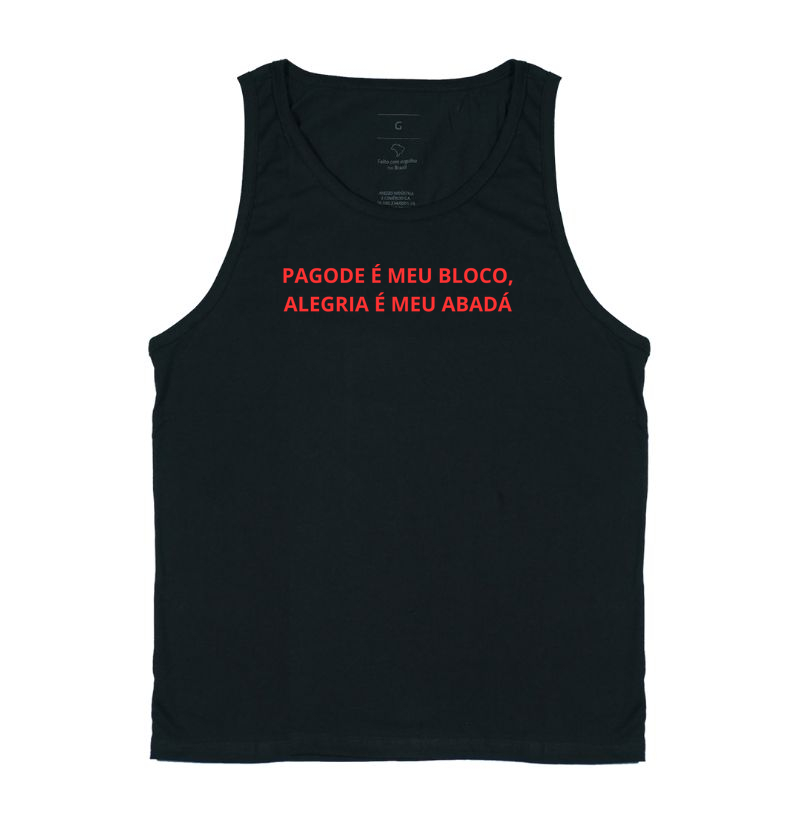 camiseta pagode é meu bloco, alegria é meu abadá