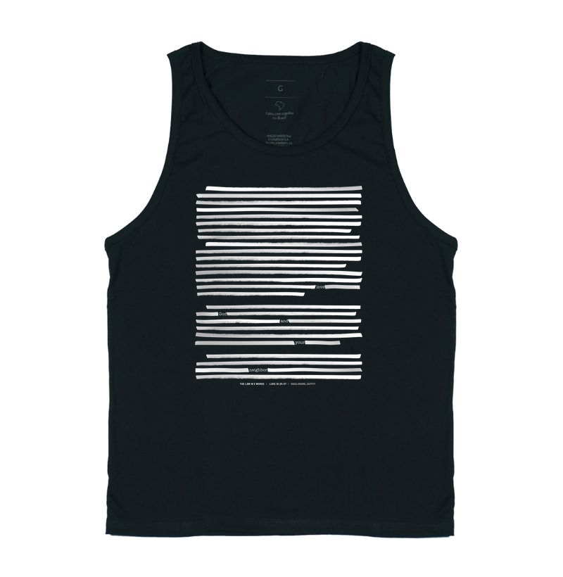 The law in 5 words - Love God and your neighbor (Blue)