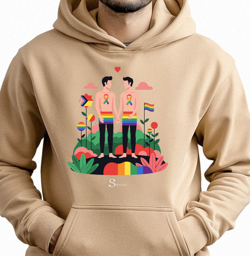 Hoodie Moletom - Orgulho - Gay