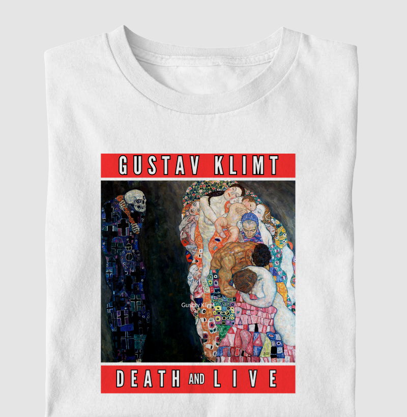 Death and Life (1910-1915) - GUSTAV KLIMT 