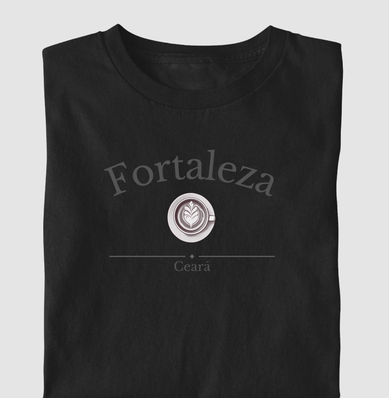 Camiseta Fortaleza Algodão Nacional