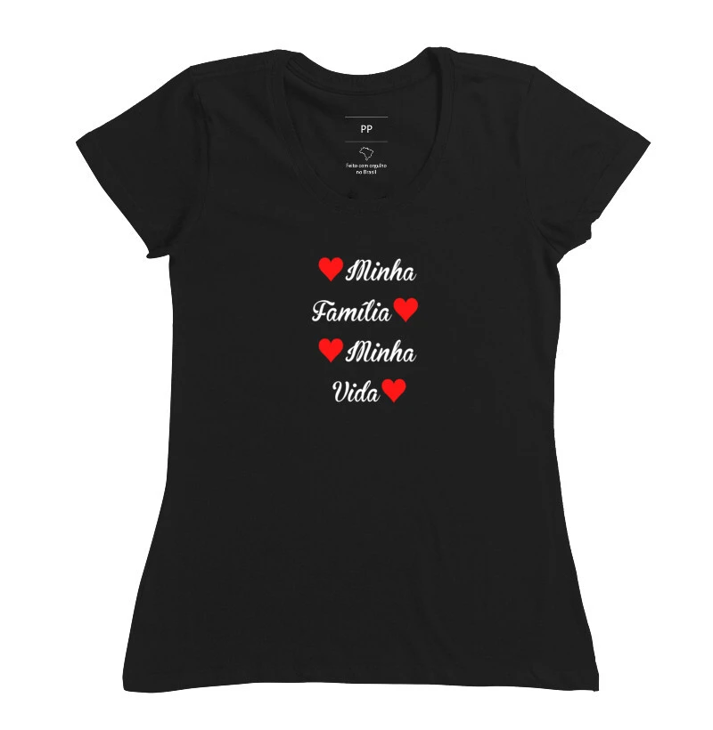 Feminina Minha Família Minha Vida