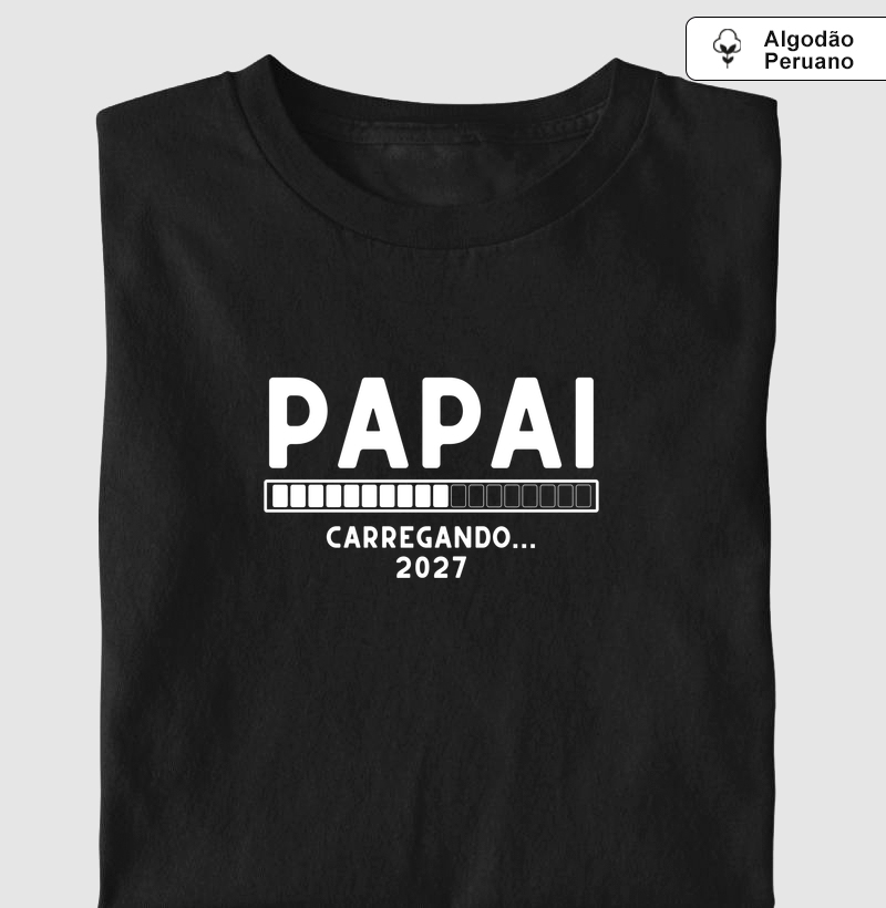 Papai: carregando... 2027 (algodão peruano)
