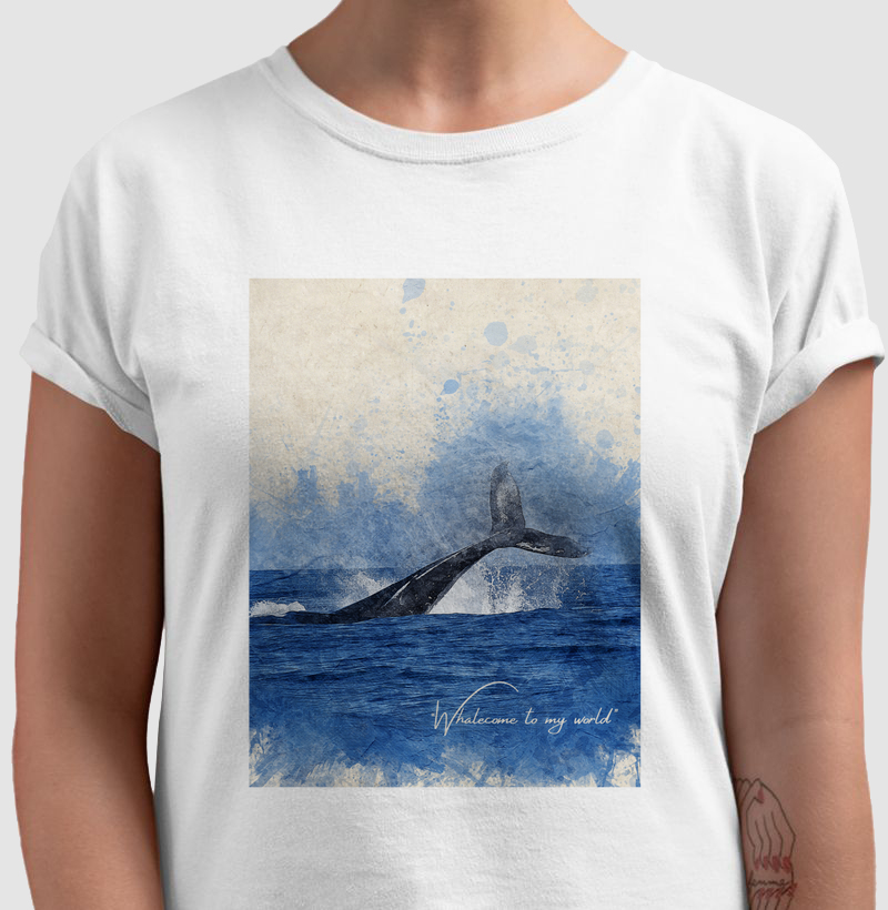 Whalecome to my world