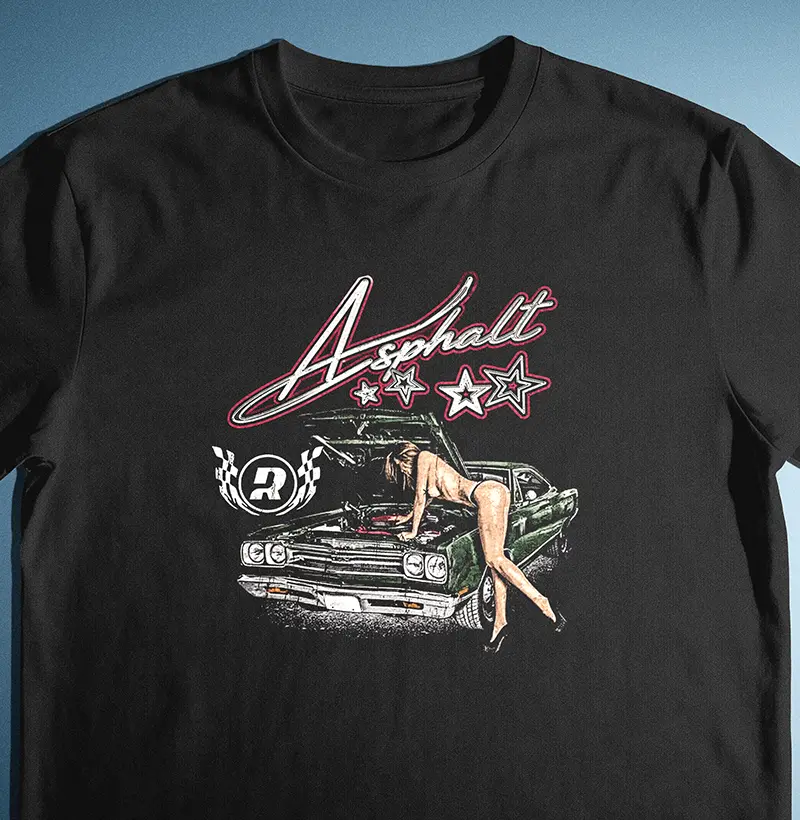 Garage Ride - Camiseta Oversized