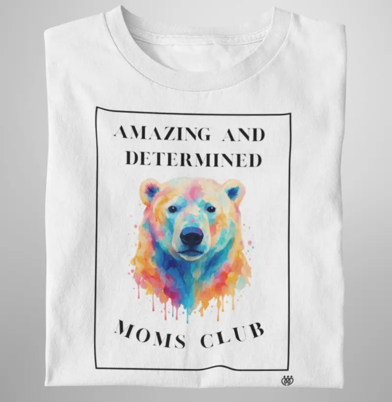 Moms club - incrível e determinada