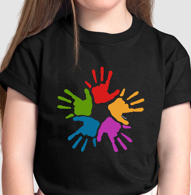 Camiseta Infantil - União