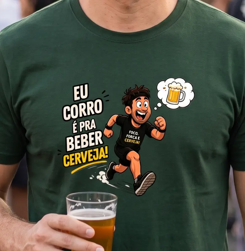 Eu Corro é pra Beber Cerveja