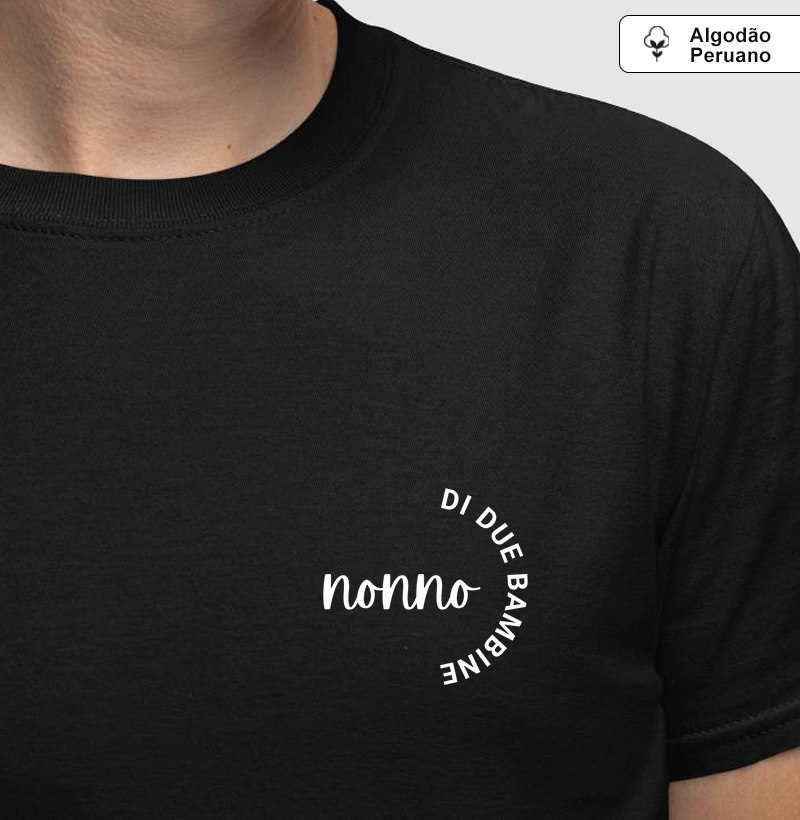 Nonno de duas meninas